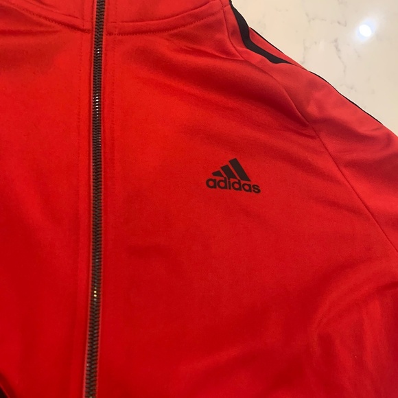 Adidas Men's Zip-Up Tracksuit/Jogger Sweater - Brand New With Tags! - Picture 3 of 7